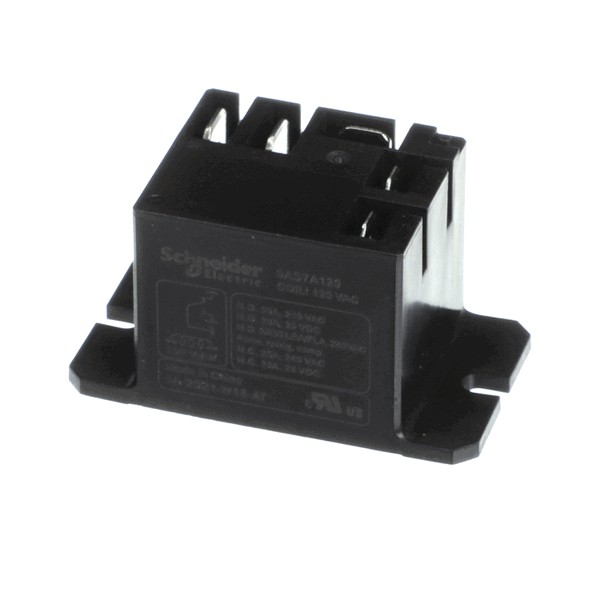 (image for) Cma Dishmachines 02103.40 UC 65E RELAY, 15 AMP 115 V COI